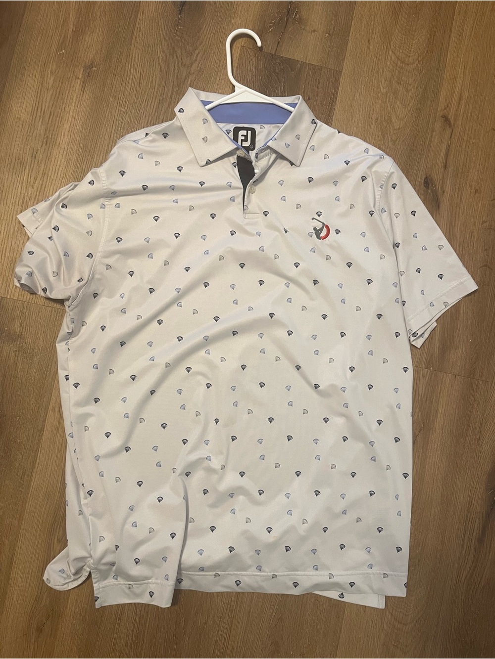 FootJoy Tour Championship Printed Golf Polo